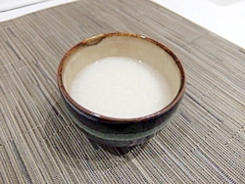 色々試したけどこれが一番簡単!あっさり酒粕甘酒〜